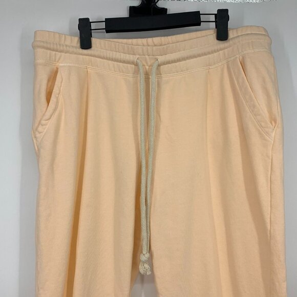 Universal Thread Jogger Pants Tie Dye Orange Pull On Lounge - Picture 3 of 9